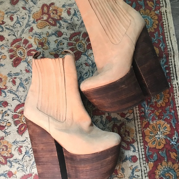 Jeffrey Campbell Shoes - Jeffrey Campbell wolf platforms